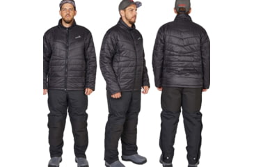 Image of Norfin Extreme 5 Bibs - Mens, Black, Medium, 338802-M