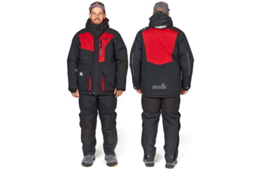 Image of Norfin Extreme 5 Parka - Mens, Black, Large, 338703-L