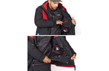 Image of Norfin Extreme 5 Parka - Mens, Black, Large, 338703-L