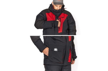 Image of Norfin Extreme 5 Parka - Mens, Black, Large, 338703-L