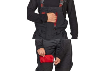 Image of Norfin Extreme 5 Parka - Mens, Black, Large, 338703-L