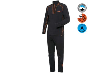 Image of Norfin Nord Active Thermal Underwear - Mens, Black, 2XL, 3027005-XXL
