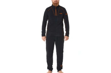 Image of Norfin Nord Active Thermal Underwear - Mens, Black, 2XL, 3027005-XXL