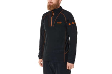 Image of Norfin Nord Active Thermal Underwear - Men's, Black, 2XL, 3027005-XXL
