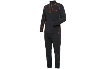 Image of Norfin Nord Active Thermal Underwear - Mens, Black, 2XL, 3027005-XXL