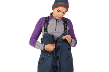 Image of Norfin Nordic Float Bibs - Womens, Blue, Small, 552801-S