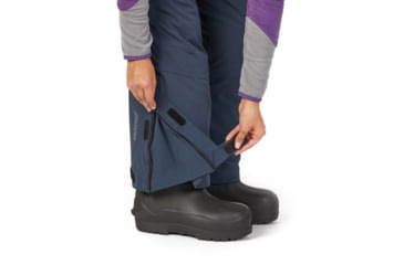 Image of Norfin Nordic Float Bibs - Women's, Blue, Small, 552801-S