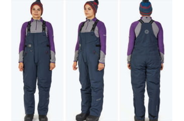 Image of Norfin Nordic Float Bibs - Womens, Blue, Small, 552801-S