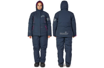 Image of Norfin Nordic Float Parka - Womens, Blue, Extra Large, 542804-XL