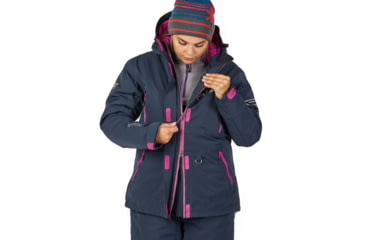 Image of Norfin Nordic Float Parka - Womens, Blue, Extra Large, 542804-XL