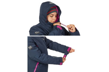 Image of Norfin Nordic Float Parka - Womens, Blue, Extra Large, 542804-XL