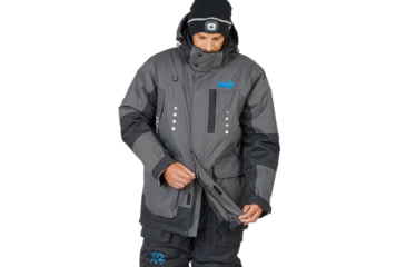 Image of Norfin Evolution Led Heat Flt Parka - Mens