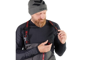 Image of Norfin Extreme Pro Flt Bibs - Mens
