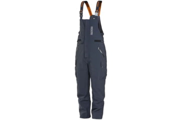 Image of Norfin Norfin Rebel Pro Insulated Rain Bibs - Men's, Gray, 2XL, 586005-XXL