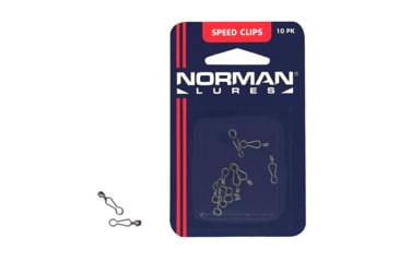 Image of Norman Lures Speed Clips - 10 Per Pack, NMSK-1