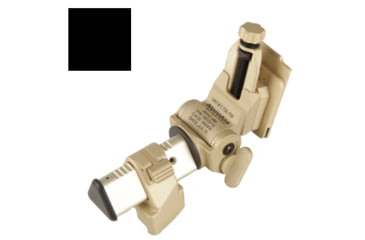 Image of Norotos INVG Helmet Mount, PVS-15/18/21, Black, One Size, 1820010BLK-2