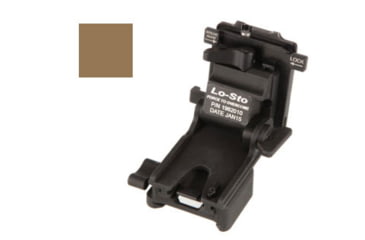 Image of Norotos LoSto Helmet Mount, Force-to-overcome, PVS-7/14, Coyote Brown, One Size, 1962010CB-3