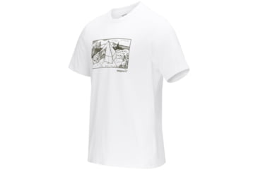 Image of Norrona /29 Cotton 1950S Scout Tent T-Shirt - Mens, Pure White, Medium, 7042698459701