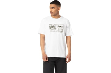Image of Norrona /29 Cotton 1950S Scout Tent T-Shirt - Mens, Pure White, Medium, 7042698459701