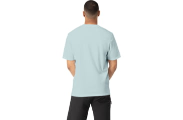 Image of Norrona /29 Cotton 1950S Scout Tent T-Shirt - Mens, Tourmaline, Large, 7042698459657