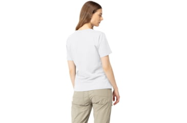 Image of Norrona /29 Cotton 1950S Scout Tent T-Shirt - Womens, Pure White, Small, 7042698459879