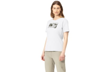 Image of Norrona /29 Cotton 1950S Scout Tent T-Shirt - Womens, Pure White, Small, 7042698459879
