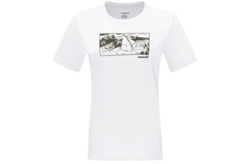 Image of Norrona /29 Cotton 1950S Scout Tent T-Shirt - Womens, Pure White, Small, 7042698459879