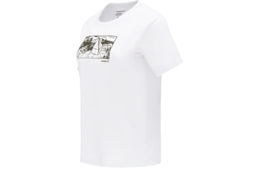 Image of Norrona /29 Cotton 1950S Scout Tent T-Shirt - Womens, Pure White, Small, 7042698459879