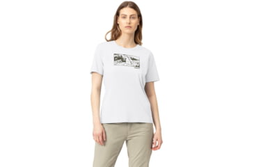 Image of Norrona /29 Cotton 1950S Scout Tent T-Shirt - Womens, Pure White, Small, 7042698459879