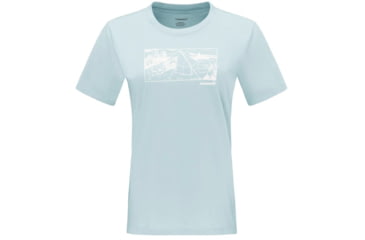 Image of Norrona /29 Cotton 1950S Scout Tent T-Shirt - Womens, Tourmaline, Extra Small, 7042698459848