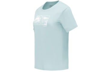 Image of Norrona /29 Cotton 1950S Scout Tent T-Shirt - Womens, Tourmaline, Extra Small, 7042698459848