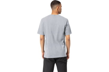 Image of Norrona /29 Cotton Bolder T-Shirt - Mens, Grey Melange, Medium, 7042698459541