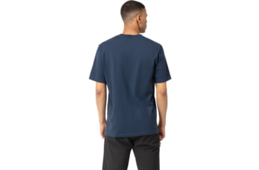 Image of Norrona /29 Cotton Bolder T-Shirt - Mens, Indigo Night, Small, 7042698459510