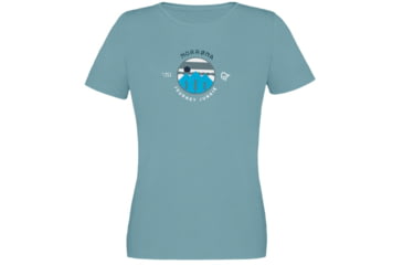 Image of Norrona /29 Cotton Journey T-Shirt - Womens, Tourmaline, Extra Small, 7042698459343
