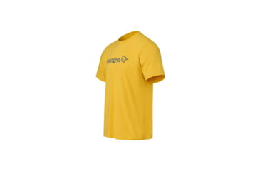 Image of Norrona /29 Cotton Norrna Viking T-Shirt - Mens, Calendula, Large, 3422-21-5566-L