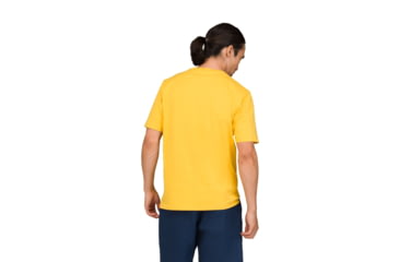 Image of Norrona /29 Cotton Norrna Viking T-Shirt - Mens, Calendula, Large, 3422-21-5566-L