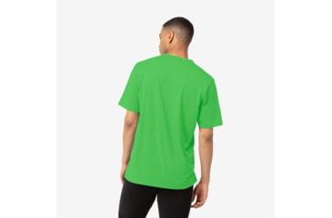 Image of Norrona /29 Cotton Norrna Viking T-Shirt - Mens, Classic Green, Extra Large, 3422-21-3384-XL