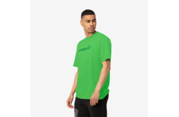 Image of Norrona /29 Cotton Norrna Viking T-Shirt - Mens, Classic Green, Extra Large, 3422-21-3384-XL