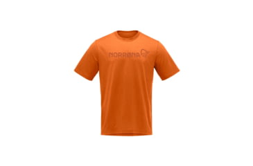 Image of Norrona /29 Cotton Norrna Viking T-Shirt - Mens, Gold Flame, Small, 3422-21-1002-S