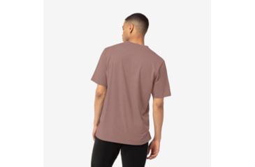 Image of Norrona /29 Cotton Norrna Viking T-Shirt - Mens, Grape Shake, Large, 3422-21-6749-L