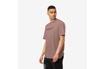 Image of Norrona /29 Cotton Norrna Viking T-Shirt - Mens, Grape Shake, Large, 3422-21-6749-L