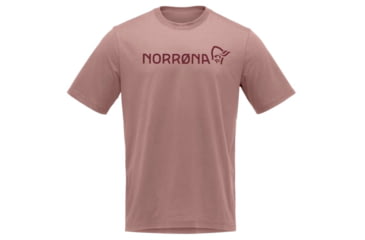 Image of Norrona /29 Cotton Norrna Viking T-Shirt - Mens, Grape Shake, Large, 3422-21-6749-L