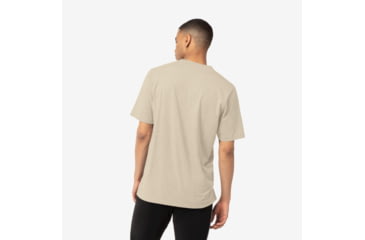 Image of Norrona /29 Cotton Norrna Viking T-Shirt - Mens, Pure Cashmere, Large, 3422-21-9001-L