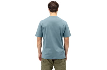 Image of Norrona /29 Cotton Norrona Viking T-Shirt - Mens, Tourmaline, Extra Large, 7042698459428