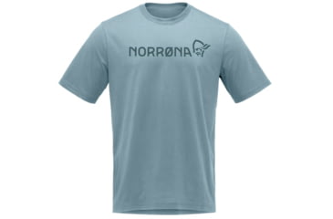 Image of Norrona /29 Cotton Norrona Viking T-Shirt - Mens, Tourmaline, Extra Large, 7042698459428