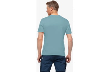 Image of Norrona /29 Cotton Viking T-Shirt - Mens, Tourmaline, Large, 7042698459350