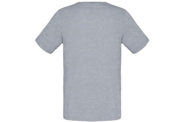 Image of Norrona /29 Cotton Wood Viking T-Shirt - Mens, Grey Melange, Medium, 7042698459589