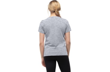 Image of Norrona /29 Cotton Wood Viking T-Shirt - Womens, Grey Melange, Medium, 7042698459749