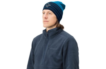 Image of Norrona /29 Light Beanie, Indigo Night/Hawaiian surf, Large, 7042698471659