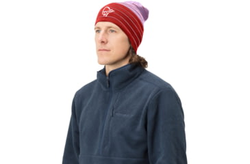 Image of Norrona /29 Light Beanie, Violet Tulle, Small, 7042698429971